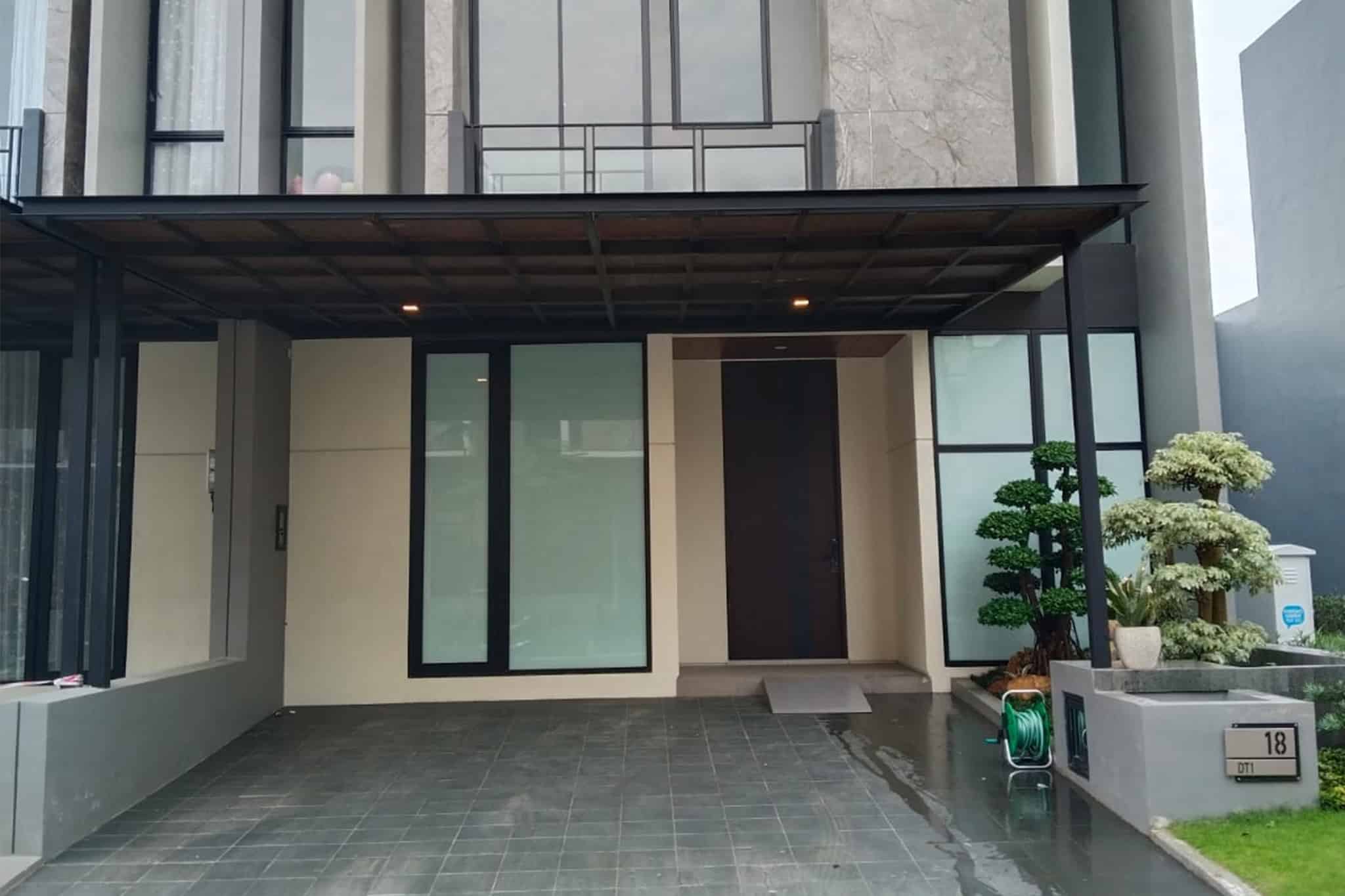 proyek rumah tinggal greenlake