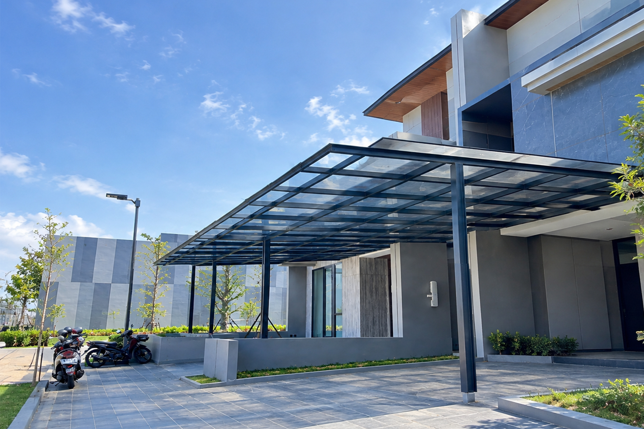 proyek kanopi citraland